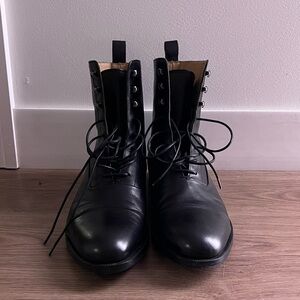 Scarosso Archie Black Boots